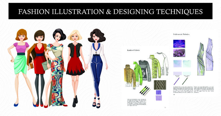 Read more about the article 10 Types of Fashion illustration & designing techniques.